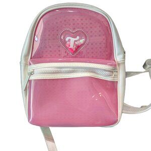 Trixie Mattel Mini Backpack | Pink Jelly Heart | Drag Race Merch